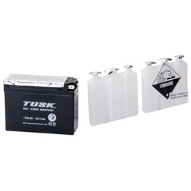 Tusk Tec-Core Battery with Acid TT4BBS Maintenance-Free