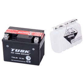Tusk Tec-Core Battery with Acid TTX4LBS Maintenance-Free