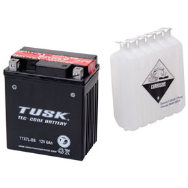 Tusk Tec-Core Battery with Acid TTX7LBS Maintenance-Free