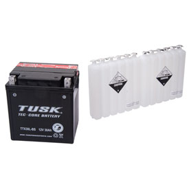 Tusk Tec-Core Battery with Acid TTX30LBS Maintenance-Free