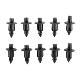 Tusk Replacement Fender Rivets 6mm Push Style (10 pack)