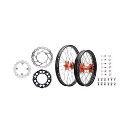 Tusk Impact Complete Front/Rear Wheel Package