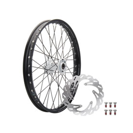 Tusk Impact Complete Front Wheel Package