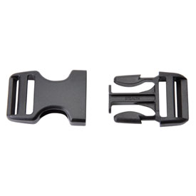 Tusk Replacement 1” Male and Female Buckles (for Webbing)