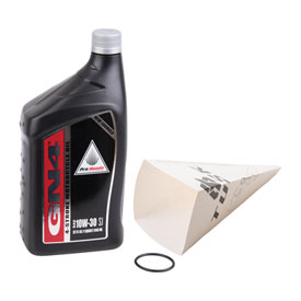Tusk 4-Stroke Oil Change Kit  Pro-Honda GN4 10W-30