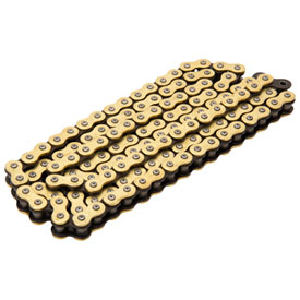 Tusk 420 Gold Plated Race Chain 420x78