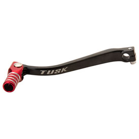 Tusk Folding Shift Lever  Black/Red Tip