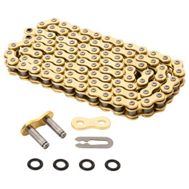 Tusk 520 Gold X-Ring Chain Master Link