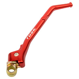 Tusk Kick Starter  Anodized Red