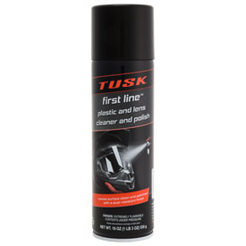 Tusk First Line Plastic and Lens Cleaner and Polish