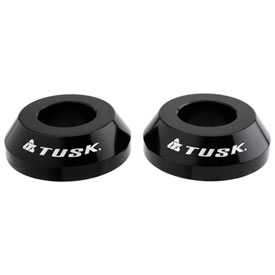 Tusk Rear Wheel Spacer Upgrade Kit  Black