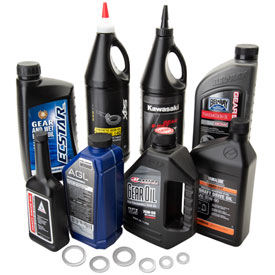 Tusk Drivetrain Oil Change Kit