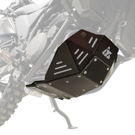 Tusk Quiet Glide Adventure Skid Plate Black