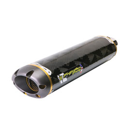 Two Brothers Racing M-2 Carbon Fiber Slip-On Muffler (NO CA)