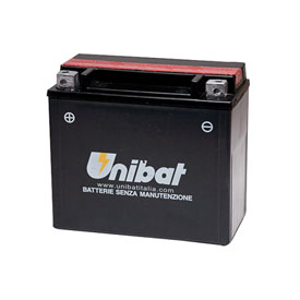 Unibat Maintenance-Free Battery with Acid CBTX20CHBS