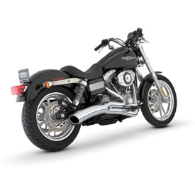 Vance & Hines Big Radius 2-Into-1 Motorcycle Exhaust