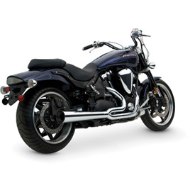 Vance & Hines 2-Into-1 Pro Pipe HS Motorcycle Exhaust