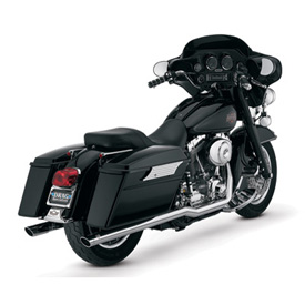 Vance & Hines Big Shots Duals Motorcycle Exhaust (CARB)