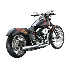 Vance & Hines 2-Into-1 Pro Pipe HS Motorcycle Exhaust