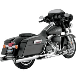 Vance & Hines Monster Round Slip-On Motorcycle Exhaust (CARB)