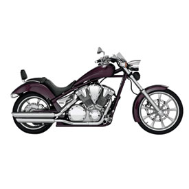 Vance & Hines Twin Slash PC Slip-On Motorcycle Exhaust