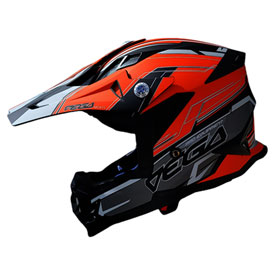 Vega MCX Helmet Small Orange Stinger