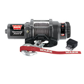 WARN® V3000-S Vantage Winch with Synthetic Rope
