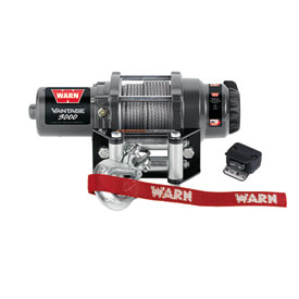 WARN® V3000 Vantage Winch with Wire Rope