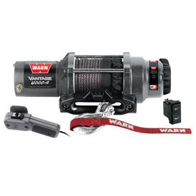 WARN® V4000-S Vantage Winch with Synthetic Rope
