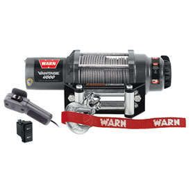 WARN® V4000 Vantage Winch with Wire Rope