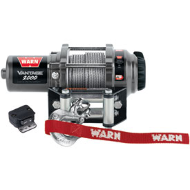 WARN® V2000 Vantage Winch with Wire Rope