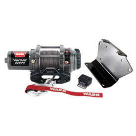 WARN® Vantage Winch with Synthetic Rope and Mount Plate