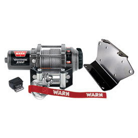WARN® Vantage Winch with Wire Rope and Mount Plate