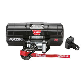 WARN® Axon Winch with Wire Rope and Mount Plate 3500 lb.