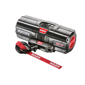 WARN® Axon Winch with Synthetic Rope and Mount Plate 3500 lb.