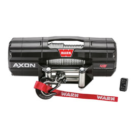 WARN® Axon Winch with Wire Rope and Mount Plate
