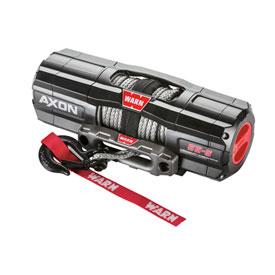 WARN® Axon Winch with Synthetic Rope and Mount Plate