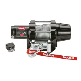 WARN® VRX Winch with Wire Rope and Mount Plate