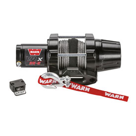 WARN® VRX Winch with Synthetic Rope and Mount Plate