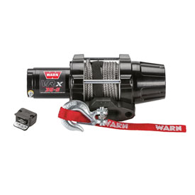 WARN® VRX 35-S Winch with Synthetic Rope 3500 lb.