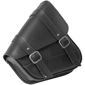 Willie & Max Revolution Universal Swingarm Saddlebag - For models with a dual shock