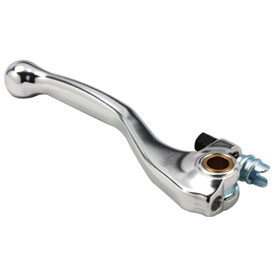 Works Connection Forged Brake Lever  Silver