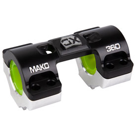 XC Gear Mako 360 Bar Mounts  Black