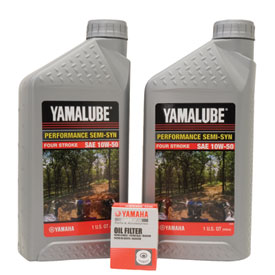 Yamalube Oil Change Kit  10W-50