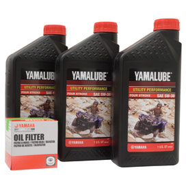 Yamalube Oil Change Kit "Cold Weather"  5W-30