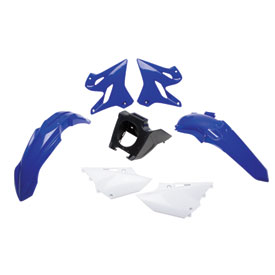 Yamaha 2015 Plastic Conversion Kit  YZ Blue