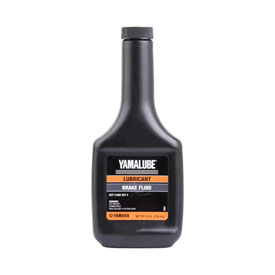 Yamalube Brake Fluid DOT 3-4 8 oz.