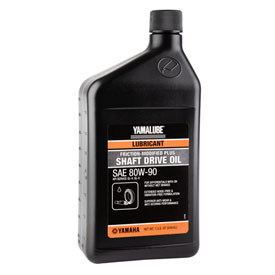 Yamalube Friction-Modified Shaft Drive Gear Oil 75W-85 32 oz.
