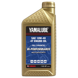 Yamalube Hi-Performance Full Synthetic 4T Engine Oil