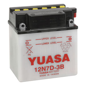 YUASA Standard Battery without Acid 12N7D3B